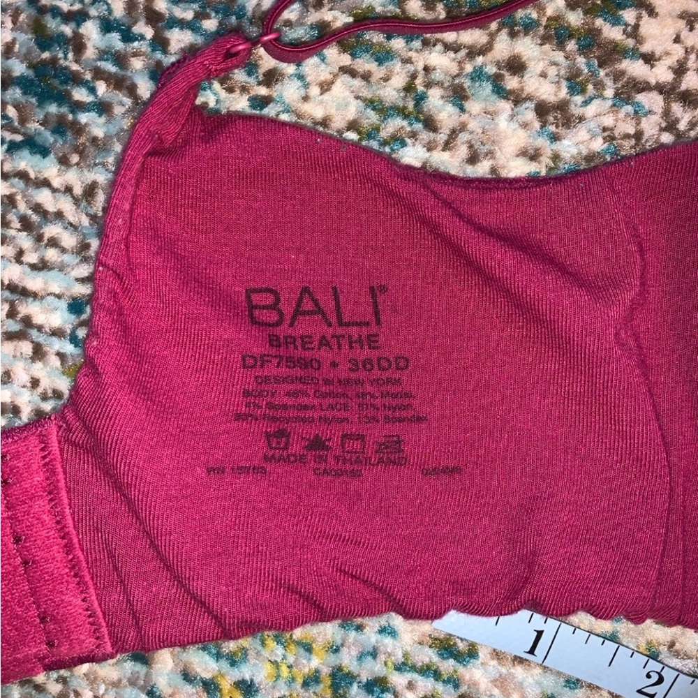 Bali Lace Bra 36DD - Picture 3 of 4